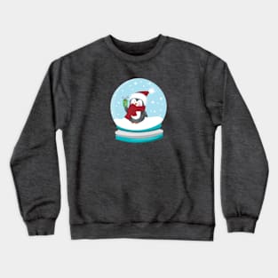 Penguin Snow Globe Crewneck Sweatshirt